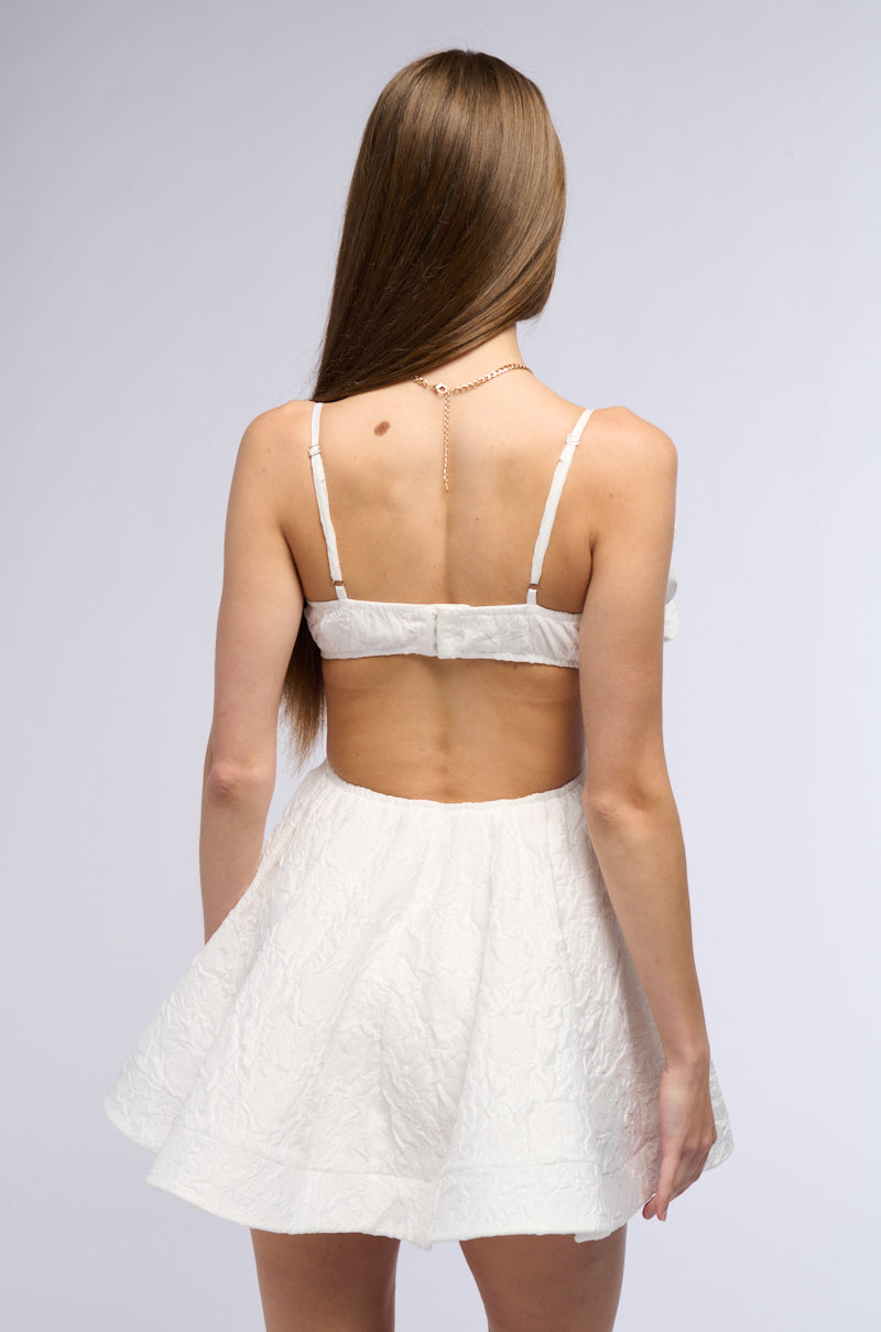 Detail View Baby You Are The Moment Mini Dress 3