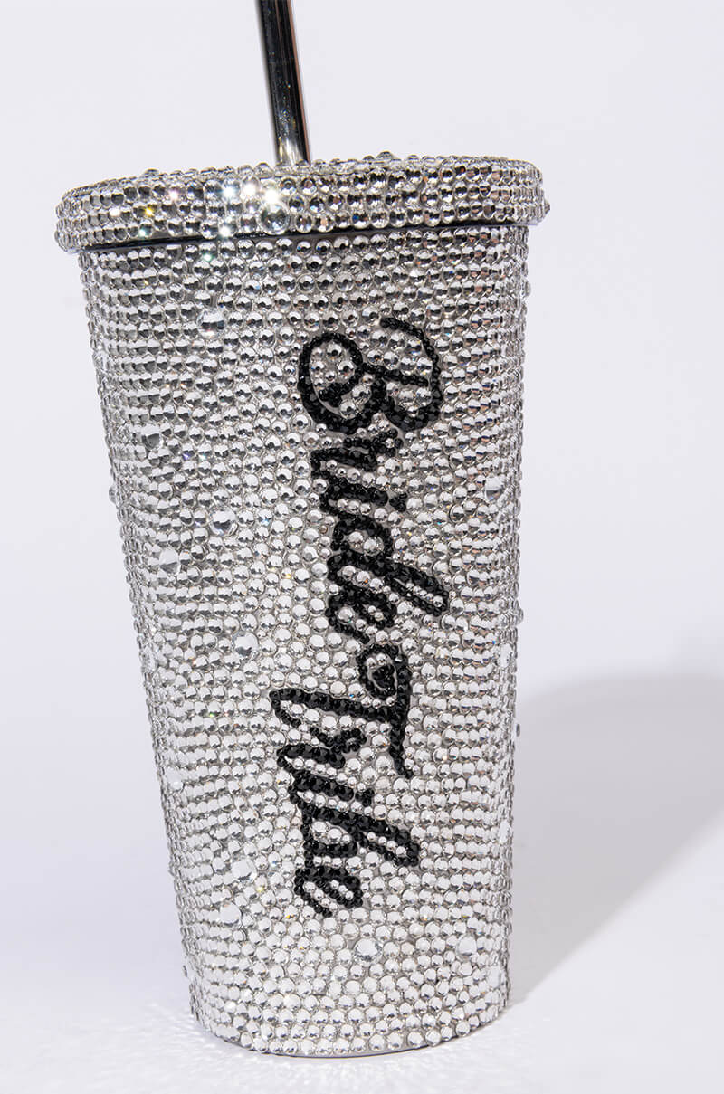Detail View Bachelorette Decorative Rhinestone Cup