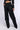 Front View Back From The Matrix Wide Leg Faux Leather Pant