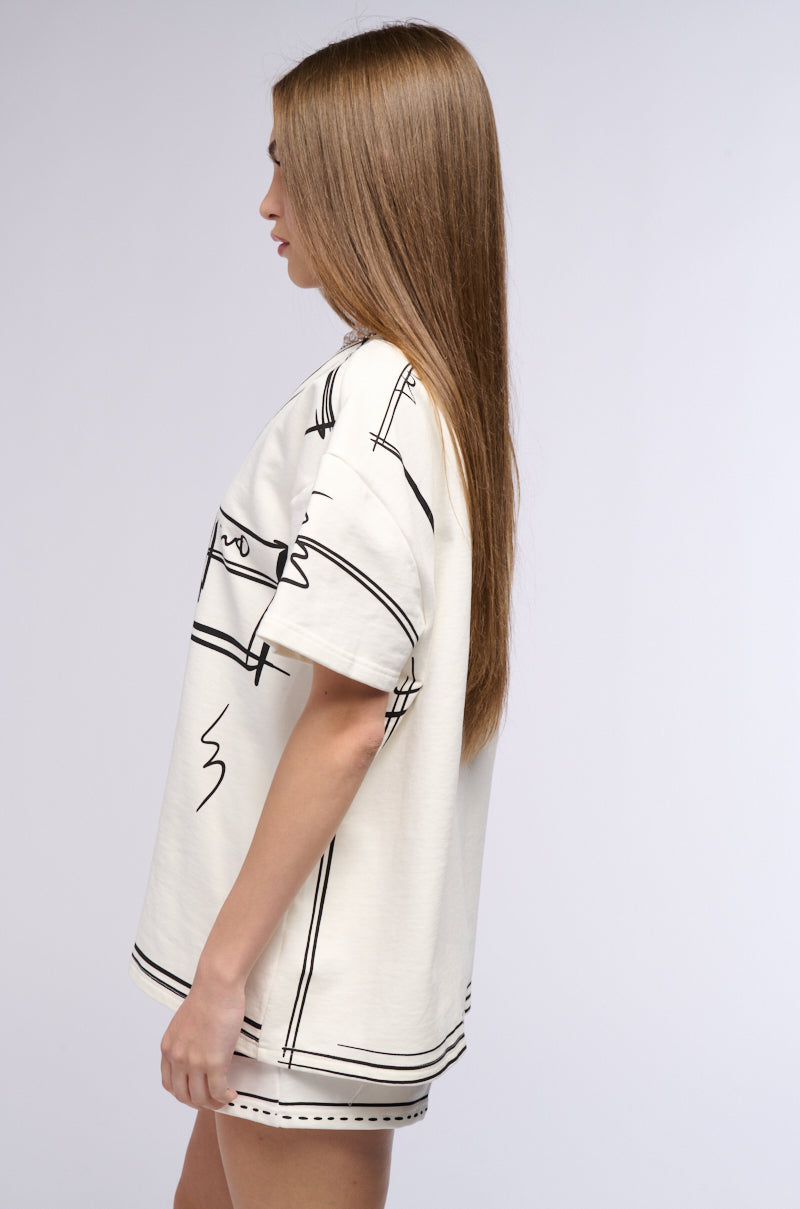 Back View Back In The Game Button Down Short Sleeve Shirt 2