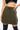 Side View Back To Basics Scuba Cargo Mini Skirt