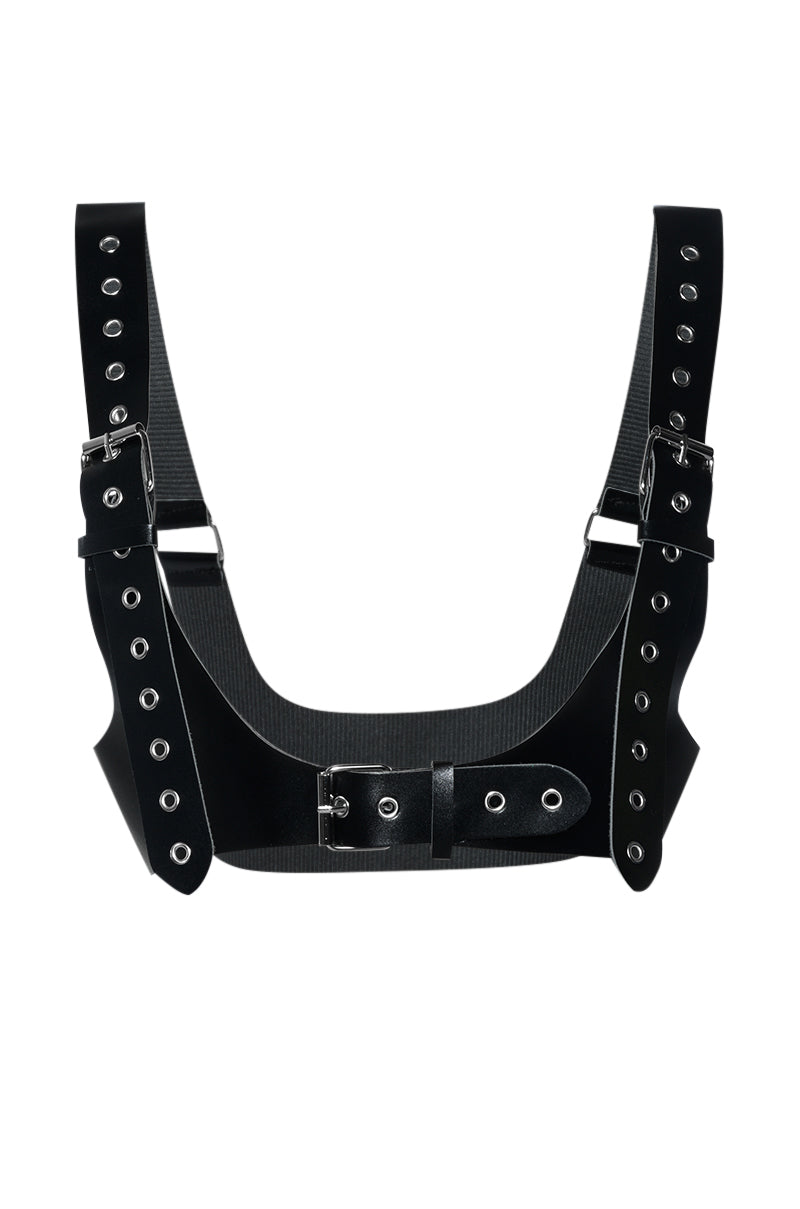 Back View Back To It Pu Harness 0