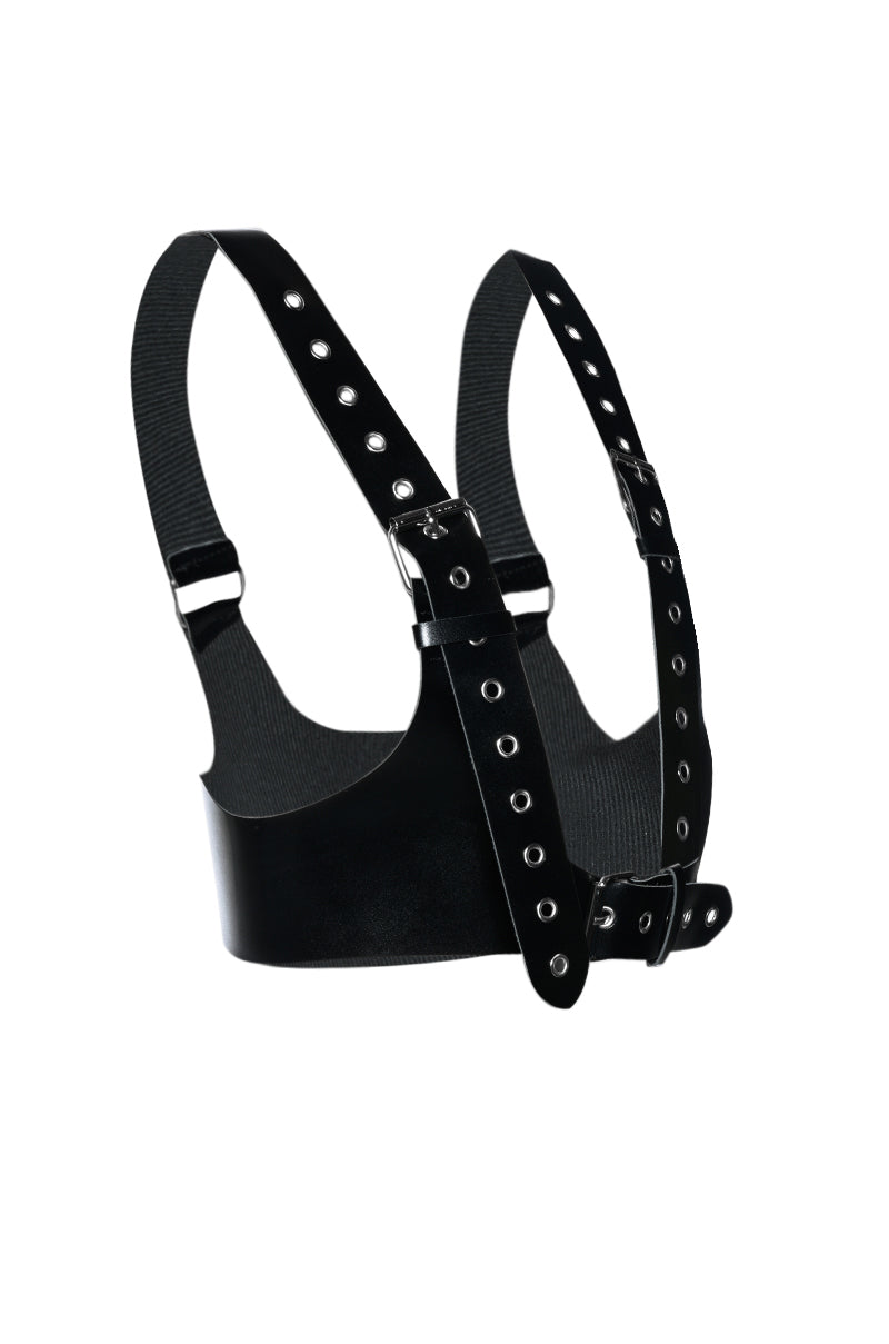Detail View Back To It Pu Harness 1