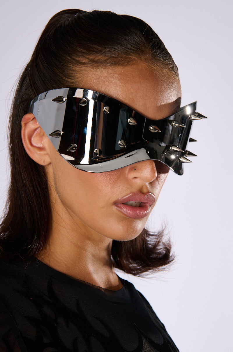 BACK UP STUDDED SUNGLASSES view 0