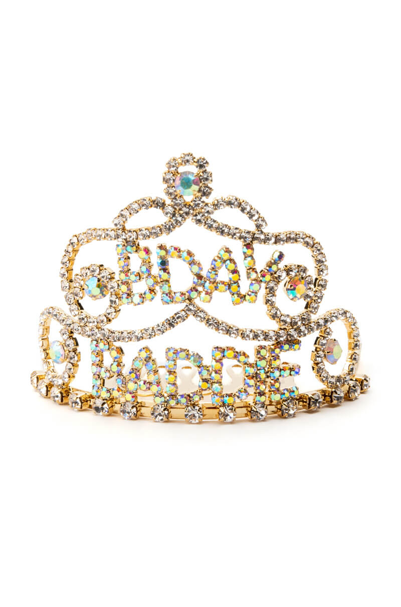 Side View Bad Bish Birthday Headband 1