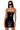 Front View Bad Blood Latex Mini Dress