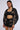 Front View Bad Habits Camo Bomber Bolero