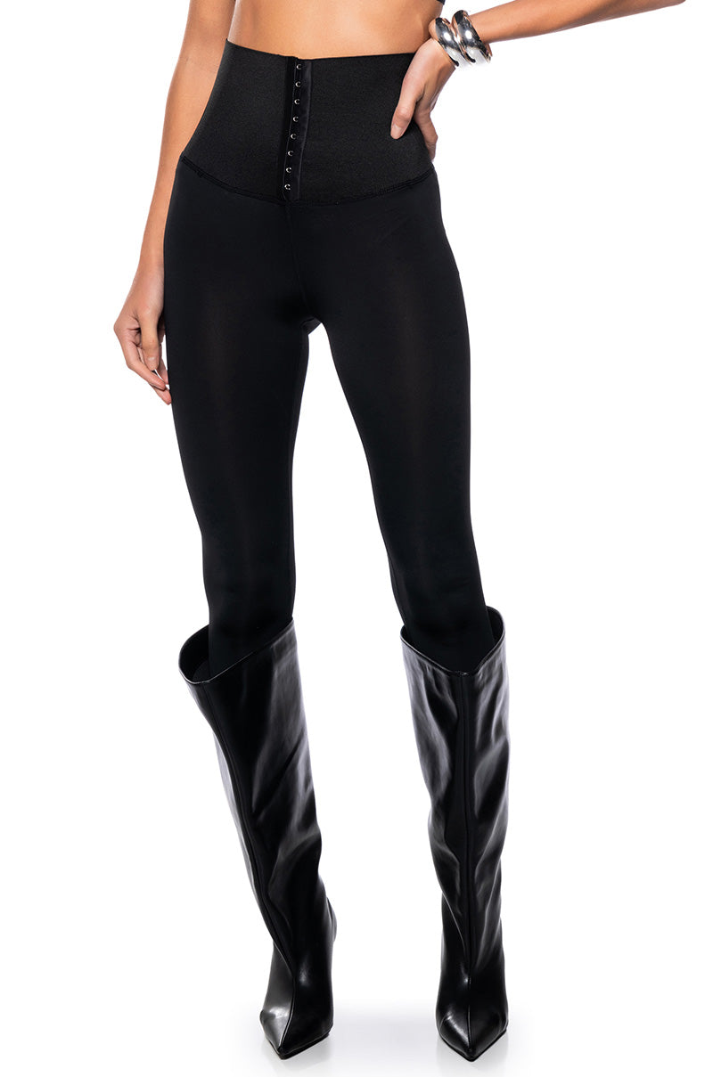 Side View Bad Thing Corset Legging
