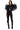 Back View Bad Thing Corset Legging