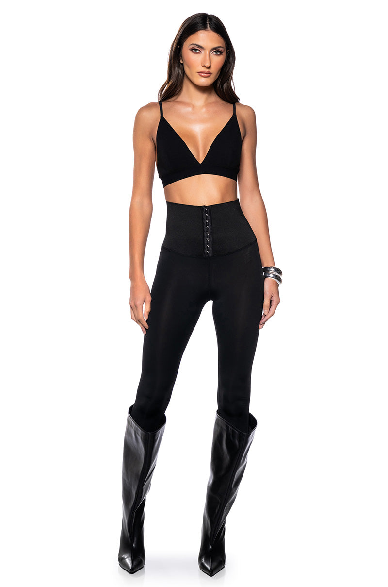 Detail View Bad Thing Corset Legging
