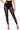 Front View Bad Thing Mesh Corset Legging