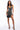 Side View Baddie Cut Out Mesh Mini Dress