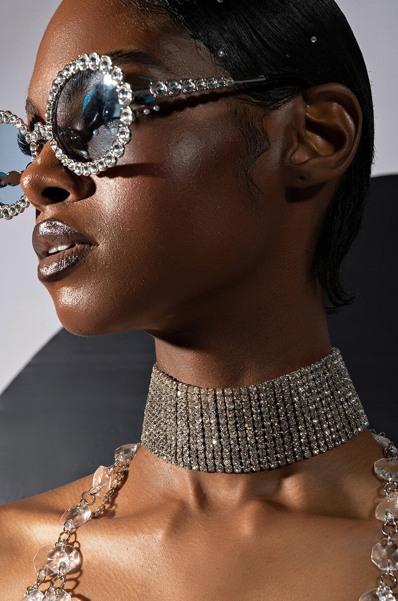 Front View Baddie Of The Ball Choker