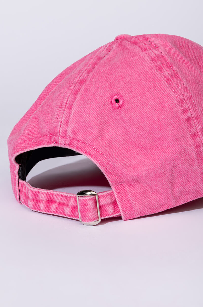 Extra View Baddie Pink Hat 4