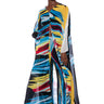 Front View Bahama Mama Printed Kaftan