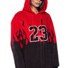 Front View Baller Embellished Hoodie