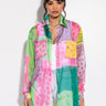 Front View Bandana Popsicle Long Shirt