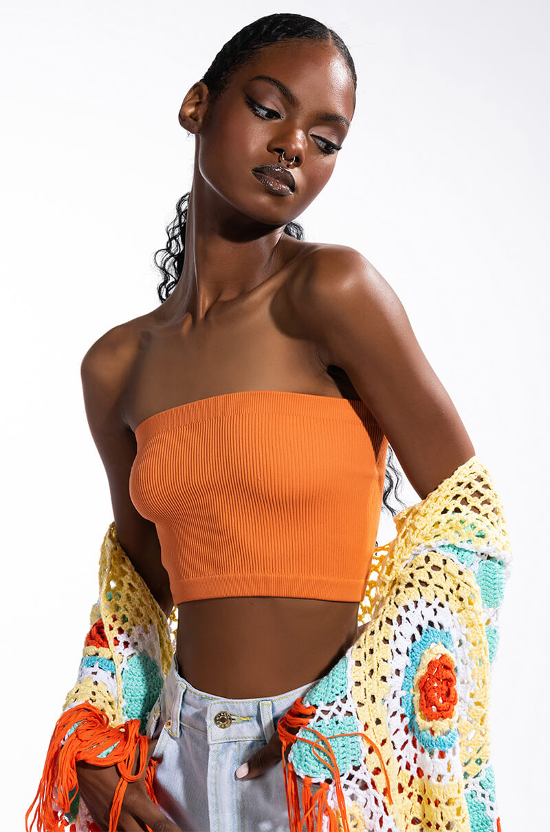 Front View Bandeau It Up