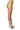 Full View Bash Metallic Pu Booty Short