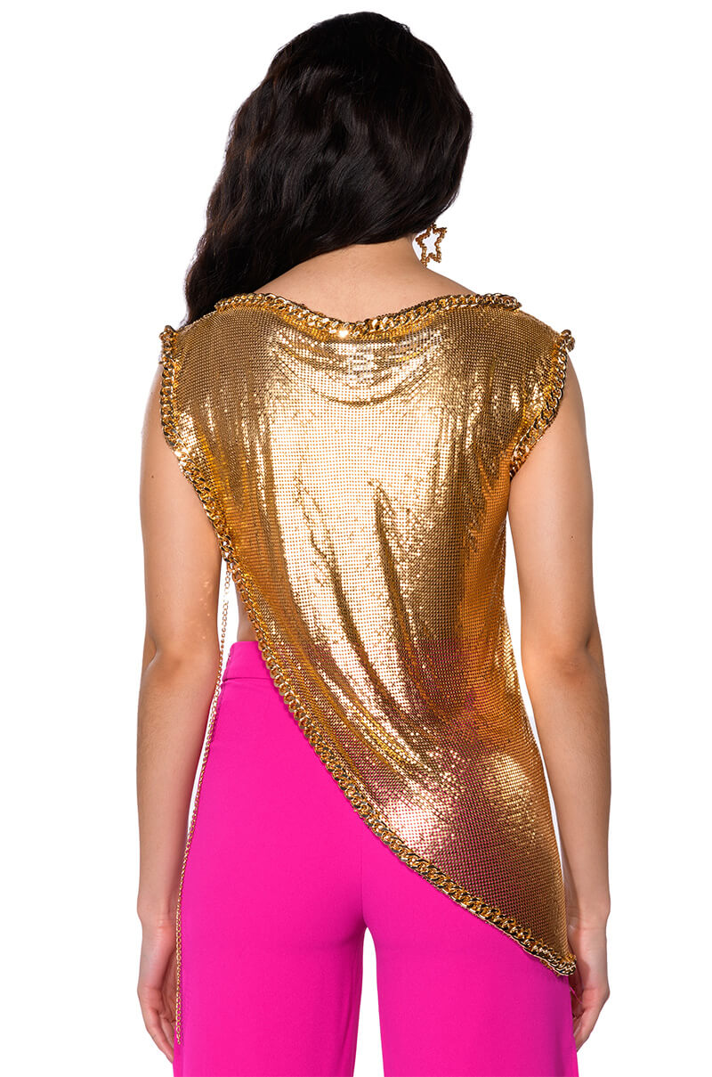 Extra View Bash Metallic Pu Booty Short