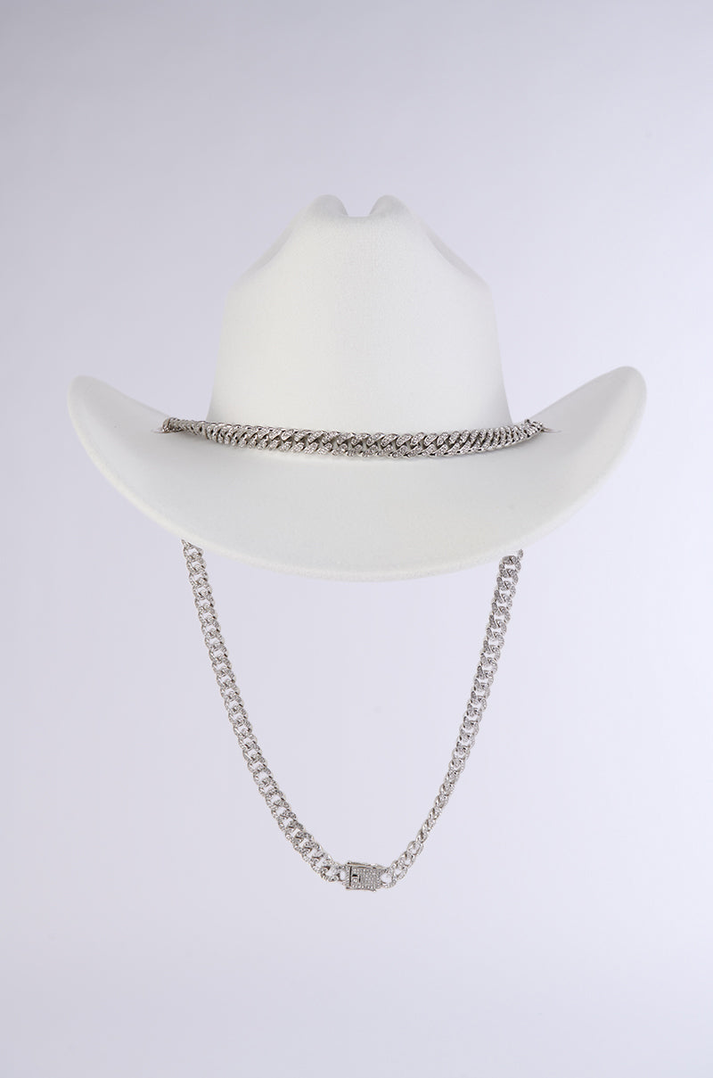 Back View Basic But Not Cowboy Hat 3
