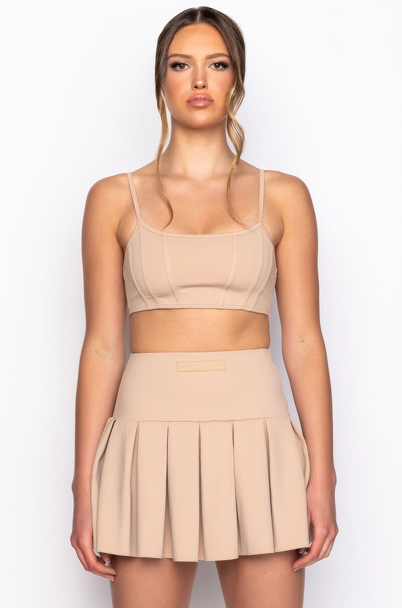 Detail View Basic Lux Bralette