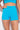 Side View Basic Luxe Periwinkle Biker Short