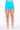 Full View Basic Luxe Periwinkle Biker Short