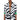Front View Be Bold Oversized Zebra Blazer