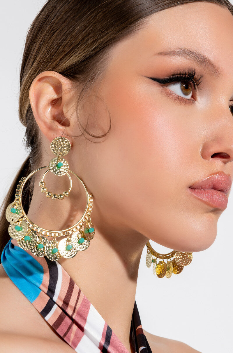 NOVA GYPSY EARRINGS view 0