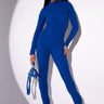 Front View Beat The Odds Textured Catsuit