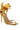 Full View Beau Gold Bow Stiletto Sandal