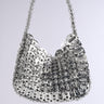 Side View Beau Metal Mini Bag