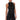 Front View Beautiful Mistakes Mock Neck Low Back Beaded Mini Dress