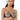 Front View Bedazzle Support Bra D Cup