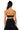 Back View Bedazzle Support Bra D Cup