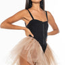 Front View Been That Girl Tulle Mini Dress