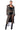 Front View Bel Canto Brocade Trench Coat