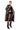 Back View Bel Canto Brocade Trench Coat