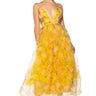 Front View Belle Floral Maxi Dress