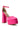 Back View Belle Of The Ball Chunky Platform Pump In Fuchsia