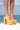 Front View Belle Of The Ball Chunky Platform Pump In Yellow