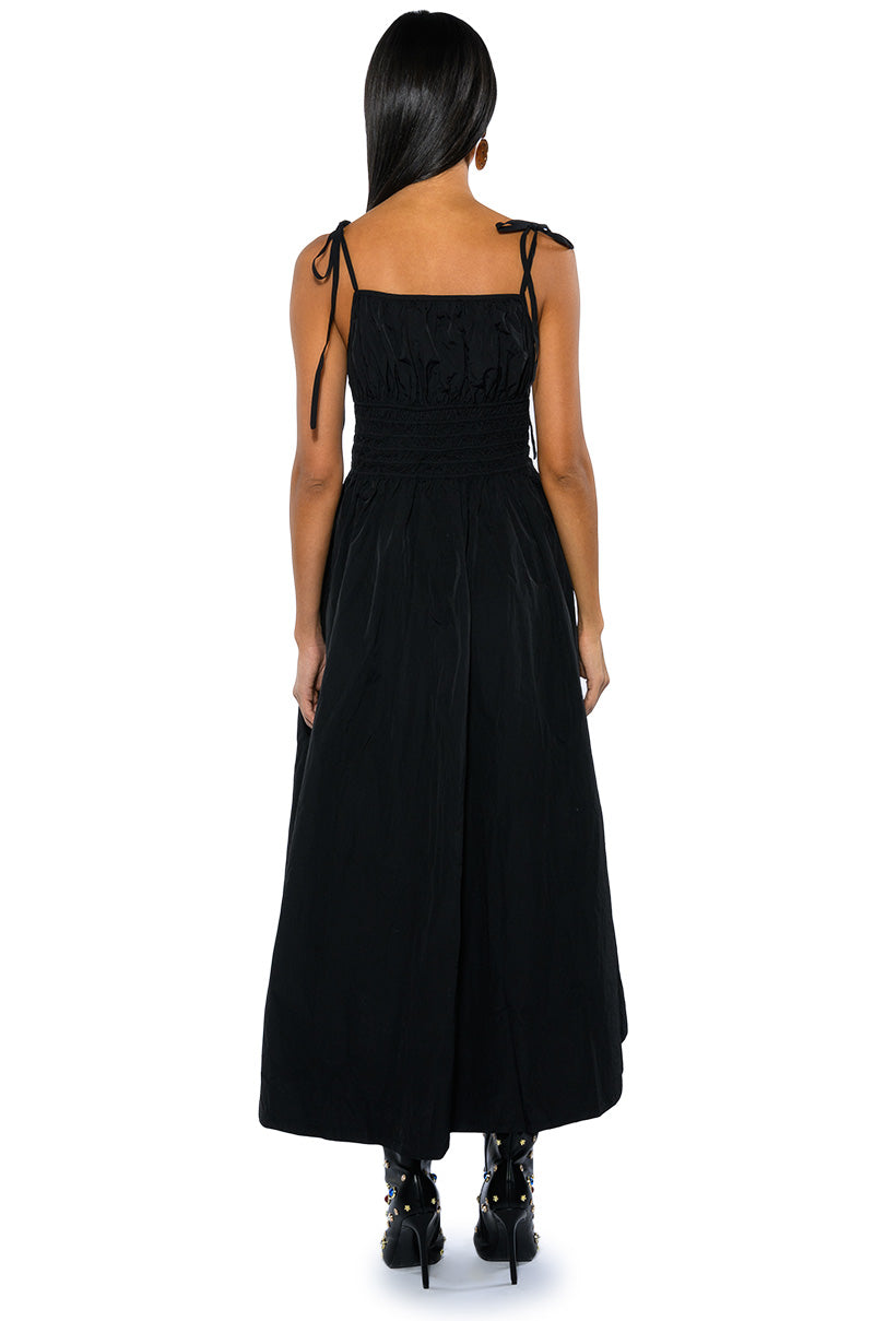 BELLE SLEEVELESS PARACHUTE MAXI DRESS AKIRA BELLE SLEEVELESS PARACHUTE MAXI DRESS AKIRA