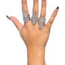 Front View Berlin Bling Ring Set