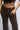 Full View Berlin Mineral Wash Wide Leg Sweatpant In Dark Brown