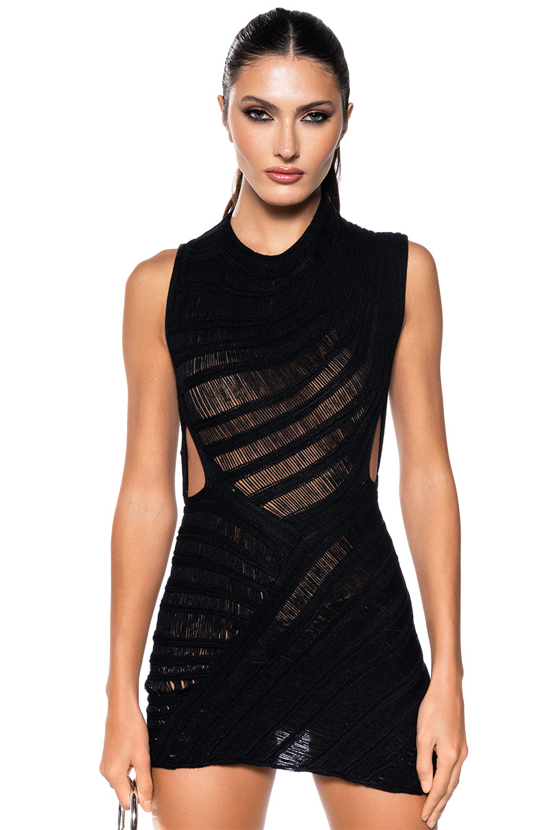 NOT SO MODEST MINI DRESS view 0
