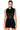 Front View Best Intentions Sheer Knit Mini Dress