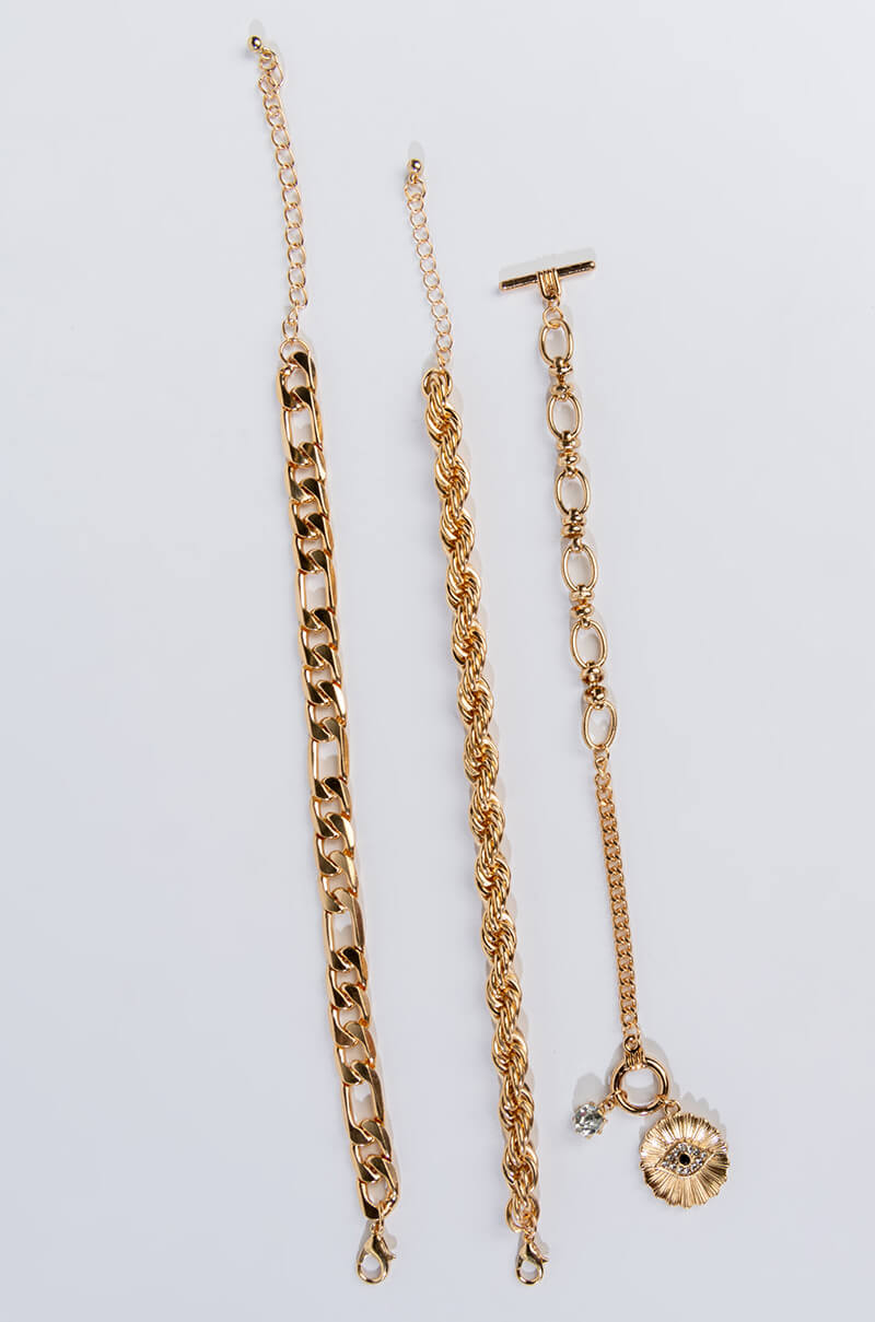 Side View Best Of Me Bracelet Set