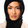 Front View Best Trend Forward Balaclava In Black