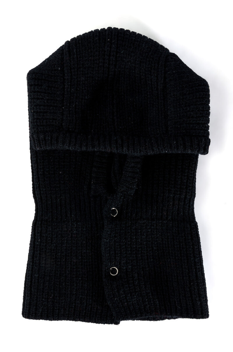 Back View Best Trend Forward Balaclava In Black
